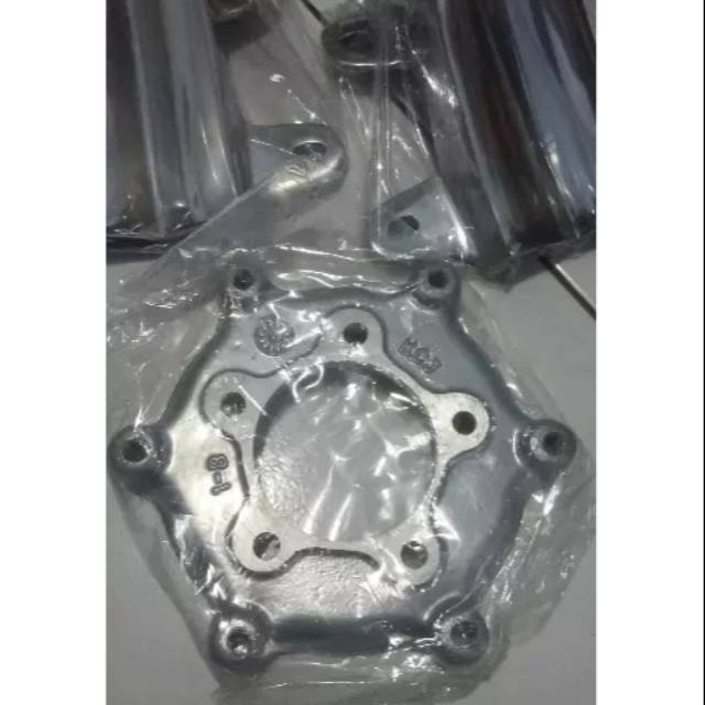 adaptor cakram depan megapro tiger lama tiger old