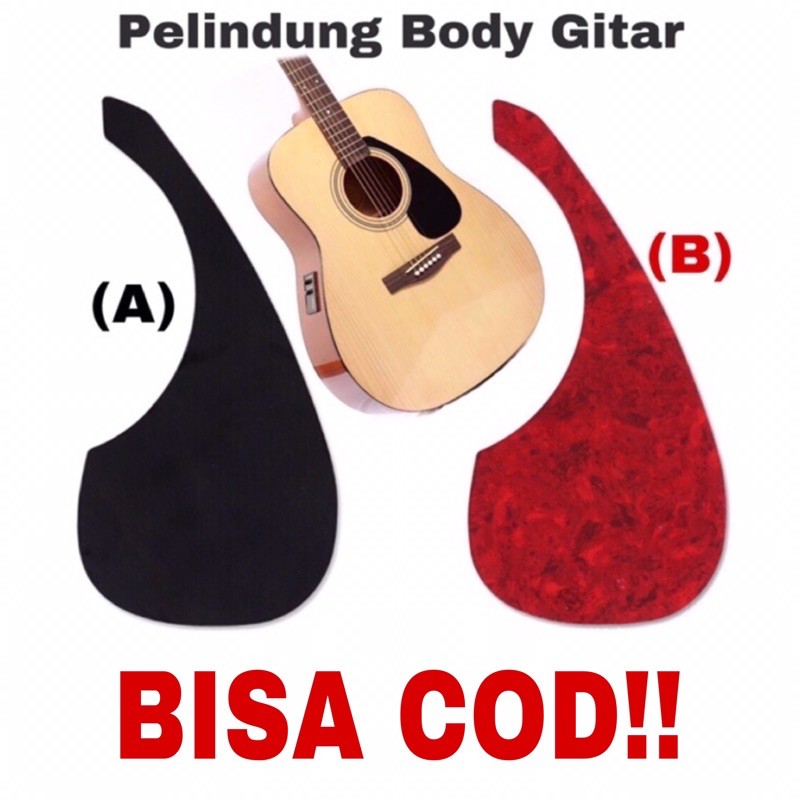 Pickguard Gitar Akustik