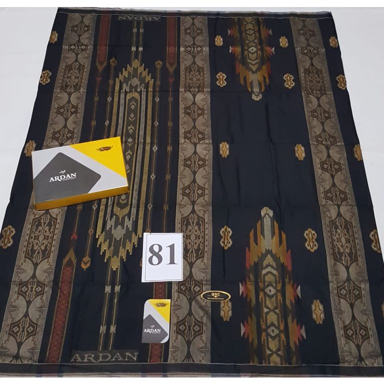 Ardan GSE Silver Quallity edisi Hitam