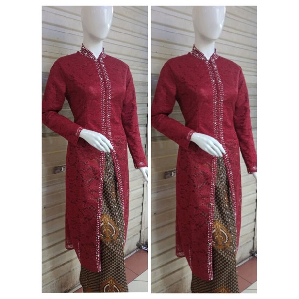 baju ibu besan simple