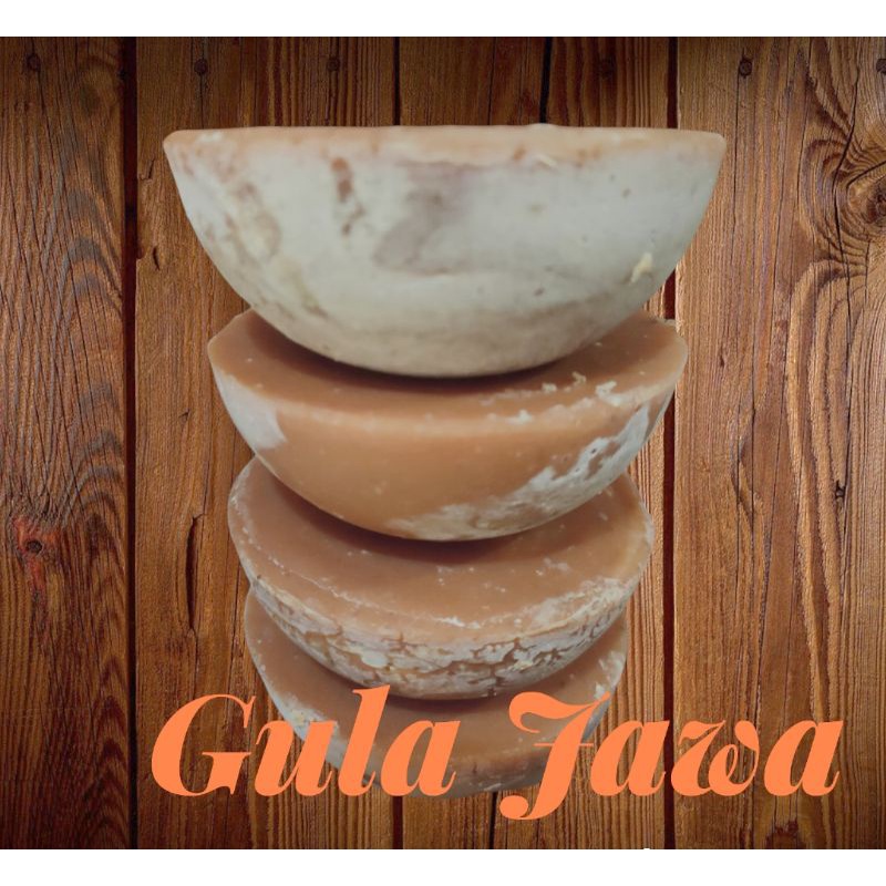 

Gula Jawa Asli Nira Kelapa/Gula Merah Batok Asli Pacitan 1000 Gram