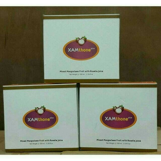 

Xamthone asli.. Paket 1 box 6 botol