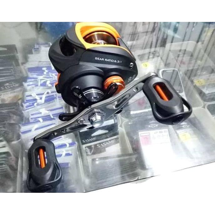 Reel Baitcasting Murah Oyama KINETIC 10 Ball Bearings