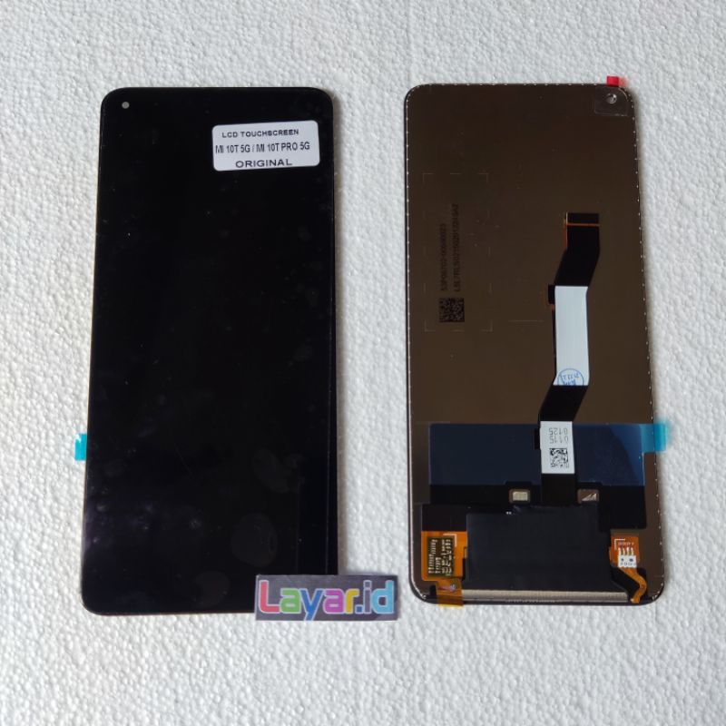 LCD TOUCHSCREEN XIAOMI MI 10T 5G / MI 10T PRO 5G ORIGINAL
