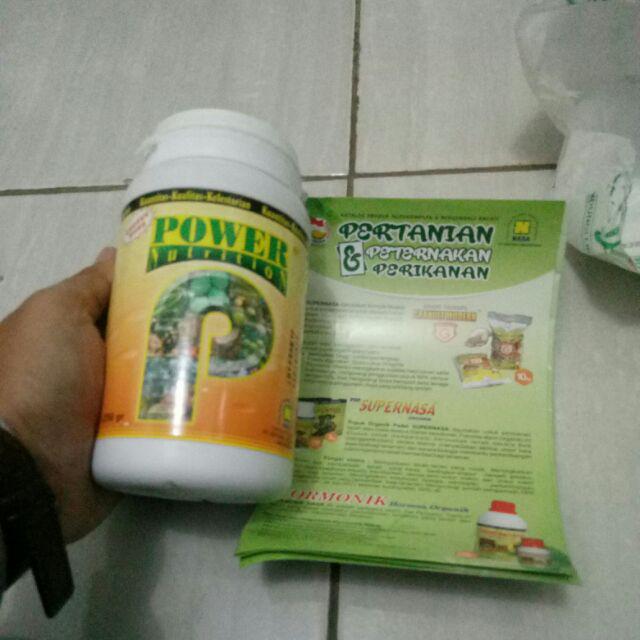 Power Nutrition Nasa Pupuk Pelebat Buah Perangsang Buah/toko Nasa Original