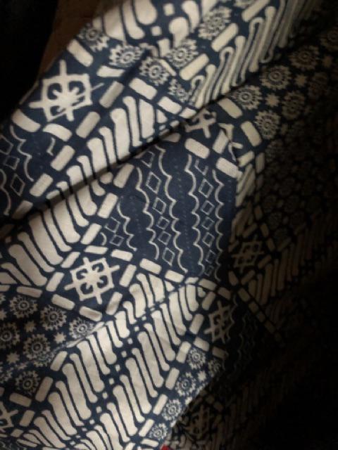 Grosir Terlaris Serut Genes Jelita Tunic Navbor Yelbor Whitbor Creambor Tunik Batik Modern Hrb030