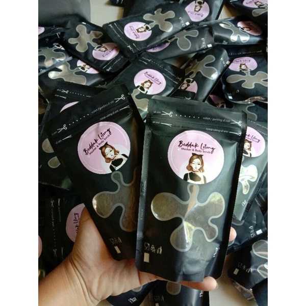 lulur beda lotong resmi BPOM