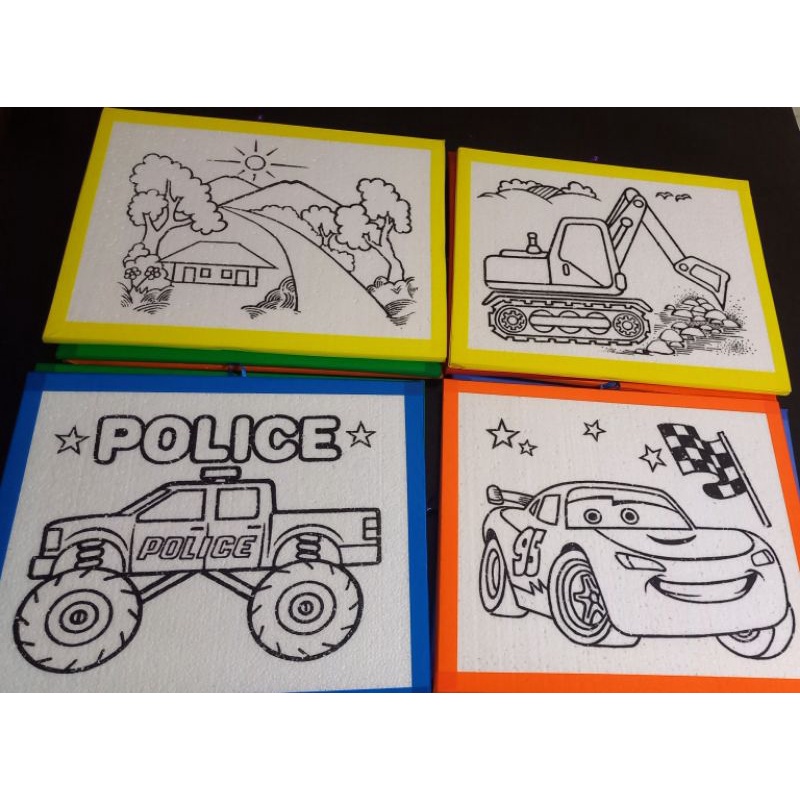 

Sterofoam Melukis Mewarnai Murah 1