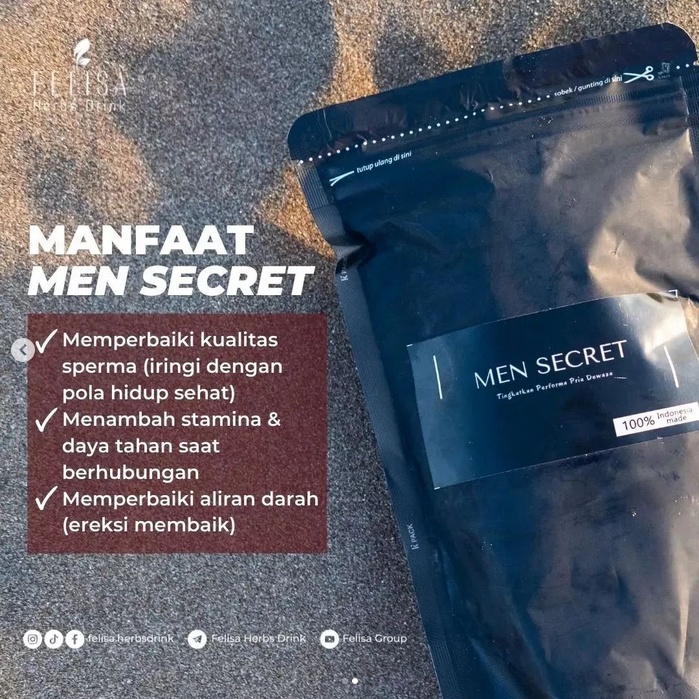 MEN SECRET by DOKTER FEBTI FELISA