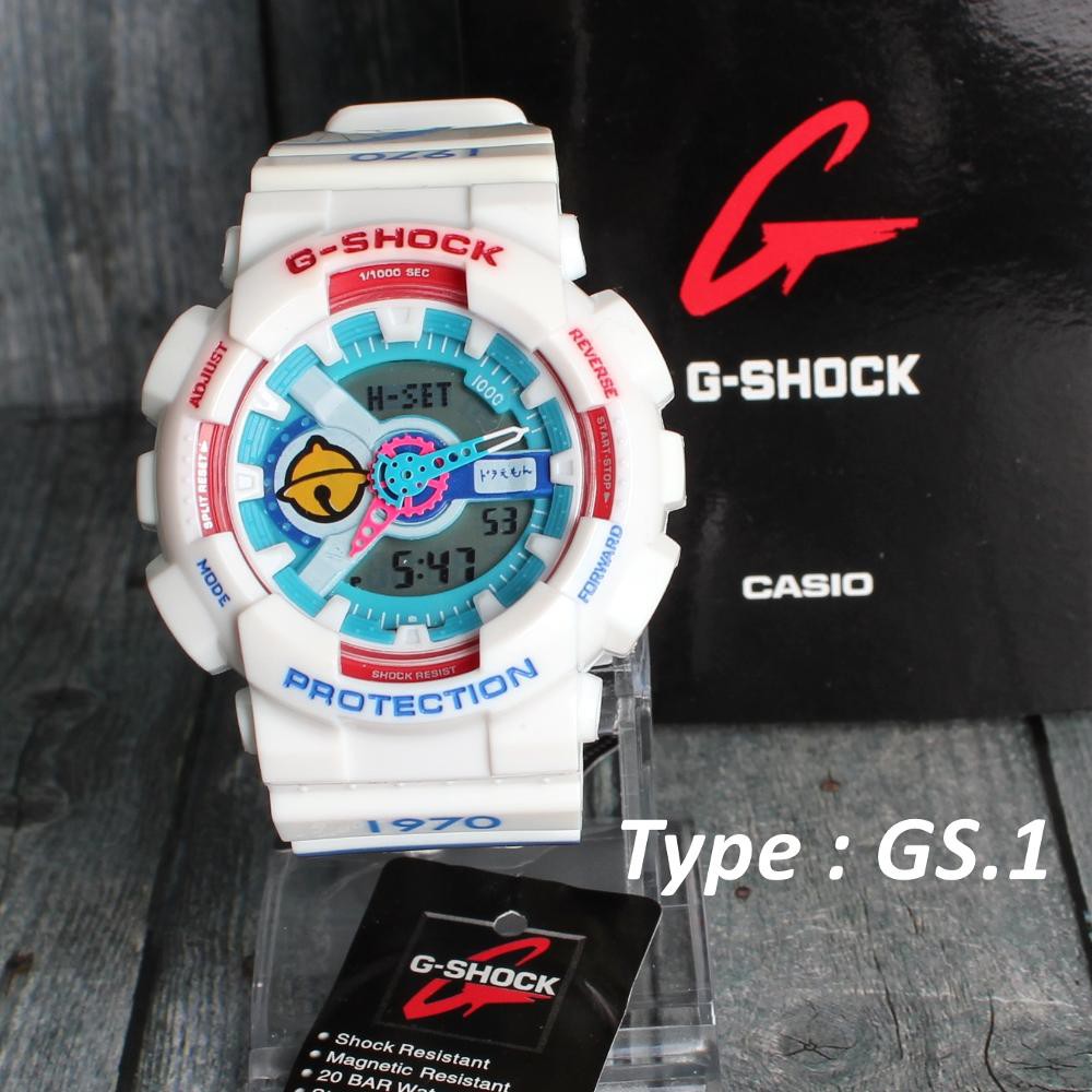 JAM TANGAN ANAK2 G-SHOCK CASIO DORAEMON