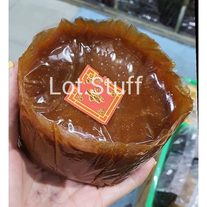 

Kue Keranjang/Tiam Kue/Tiam Kwe/Tiamkue/Kue Imlek Khas Pontianak 1Kg