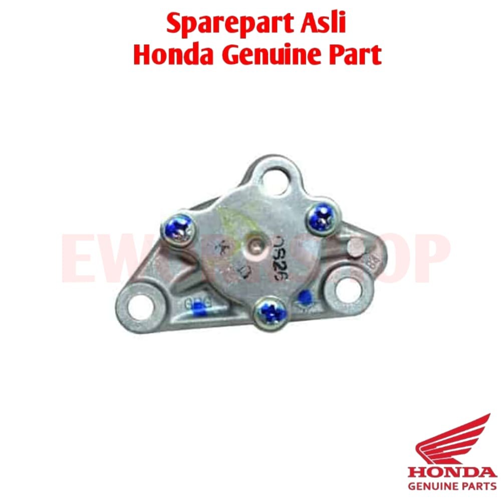 Pompa Oli Oil Pump - Revo Grand Supra X Fit New Legenda Star Prima Asli Honda 15100KWB601