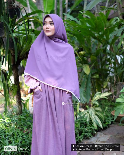 GAMIS OLIVIA || HOMDRESS ||  YASMEERA