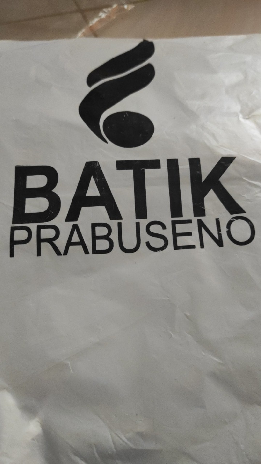 Paran Wangsa Kemeja Batik Pria Lengan Panjang Slimfit Katun Printing Hem Baju Seragam Kantor Modern