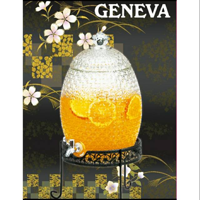 Galon  Air Geneva Kaca 10Liter