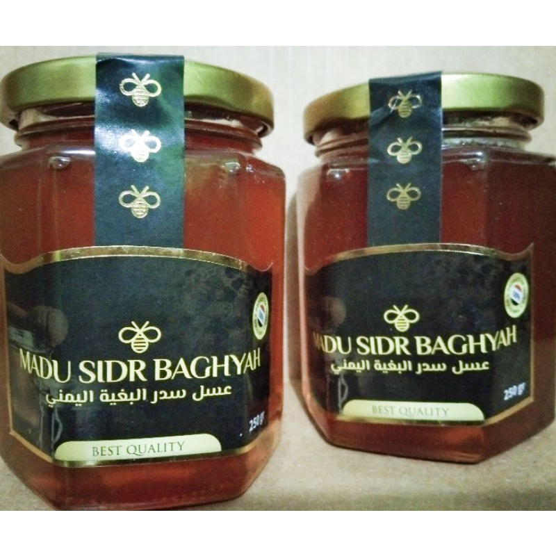 

250gr Madu Yaman Baghiya