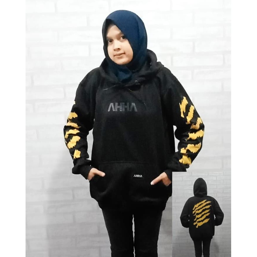 JAKET SWEATER AHHA WANITA / SWITER AHHA ATTA HALILIANTAR TERBARU