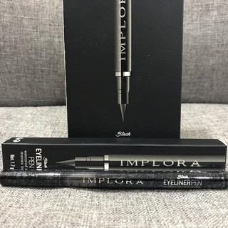 IMPLORA BLACK EYELINER PEN - WATERPROOF EYELINER    BENTUK