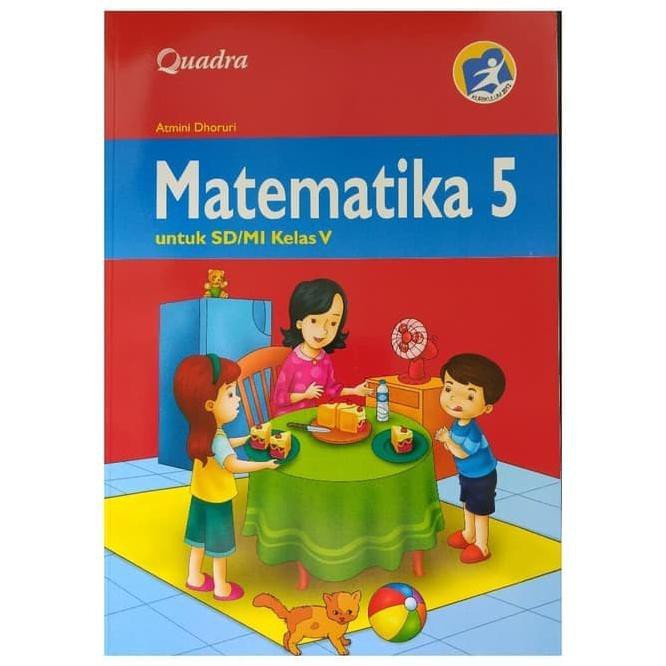 Terlaris Buku Matematika Kelas 5 Sd Kurikulum 2013 Penerbit Quadra Shopee Indonesia