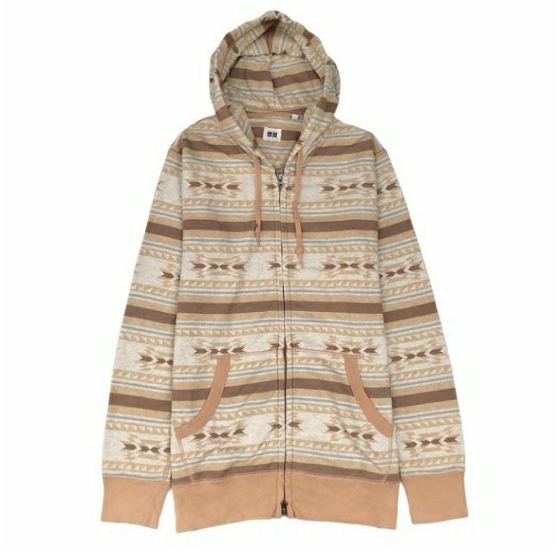 Zip Hoodie Navajo Uniqlo