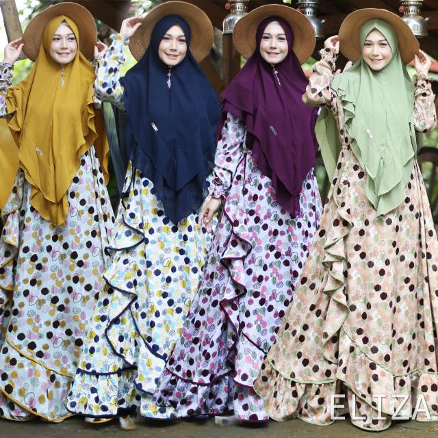 Gamis syari humaira
