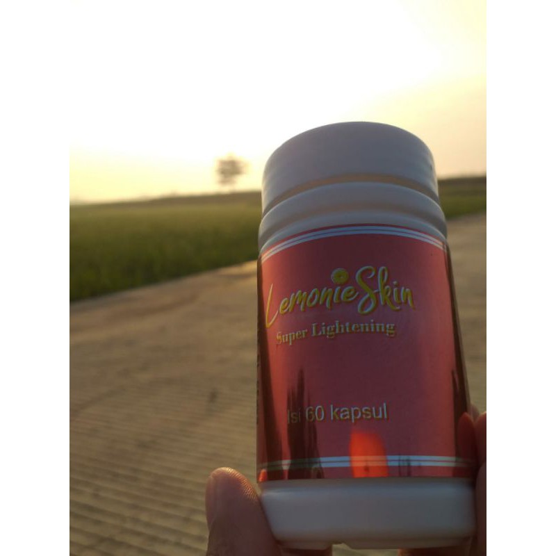 COLAGEN LEMONIE SKIN 30 KAPSUL KEMBALIKAN KEREMAJAAN KULITMU