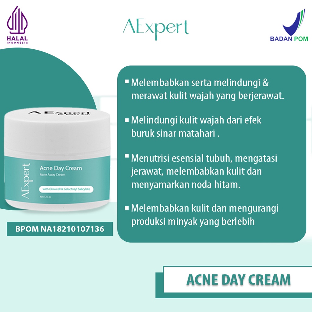 AExpert Skincare Acne Series Paket 5 in 1