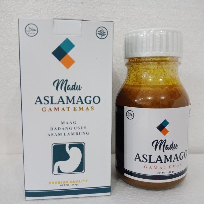 

(BISA COD) MADU ASLAMAGO MADU MAAG