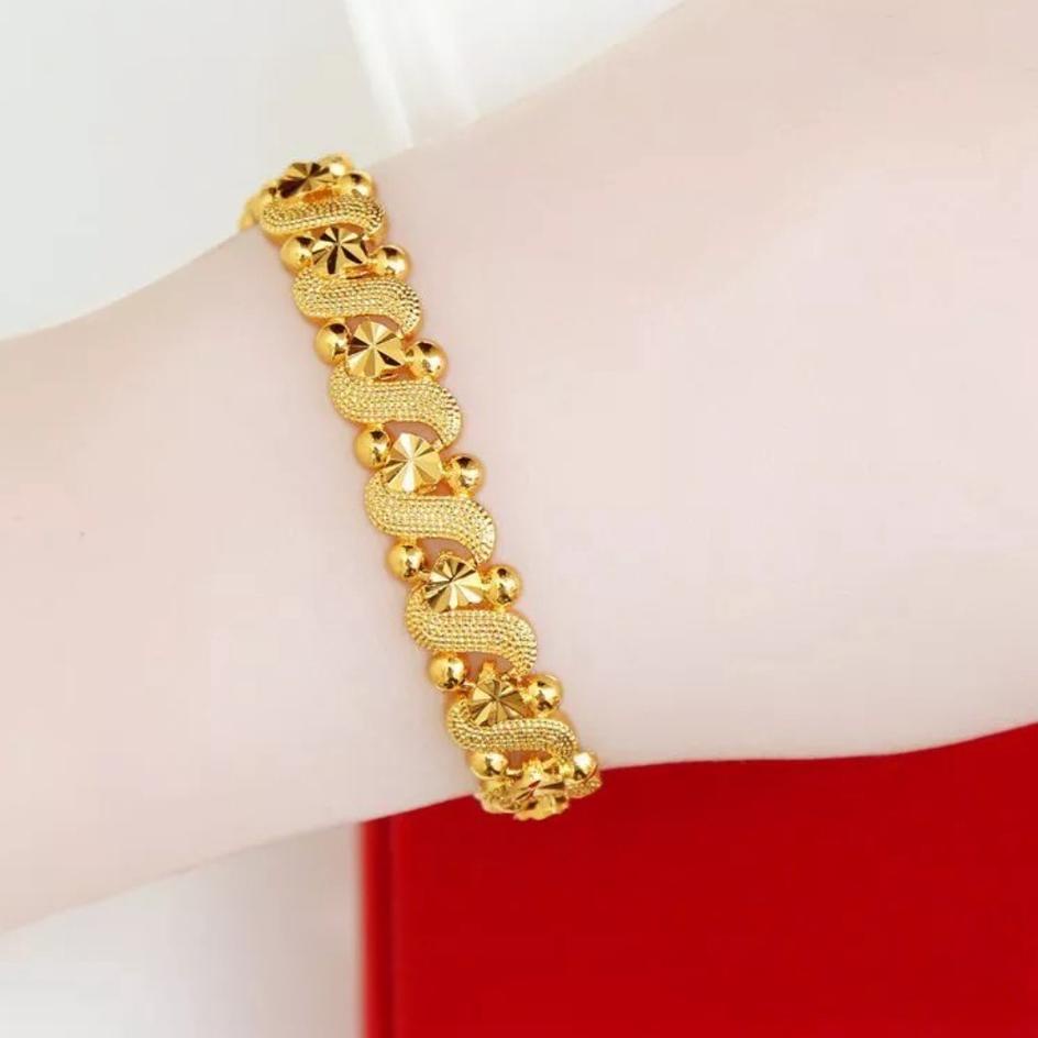 Paling Diminati.. gelang hongkong mas tipe s bebas pajak paling diminati