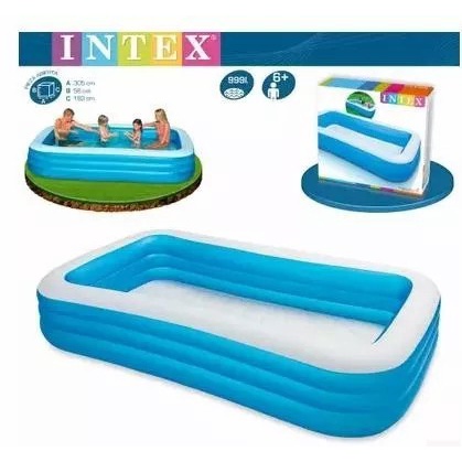 INTEX 58484 Kolam Renang Anak Jumbo Keluarga Swim Center Family Pool