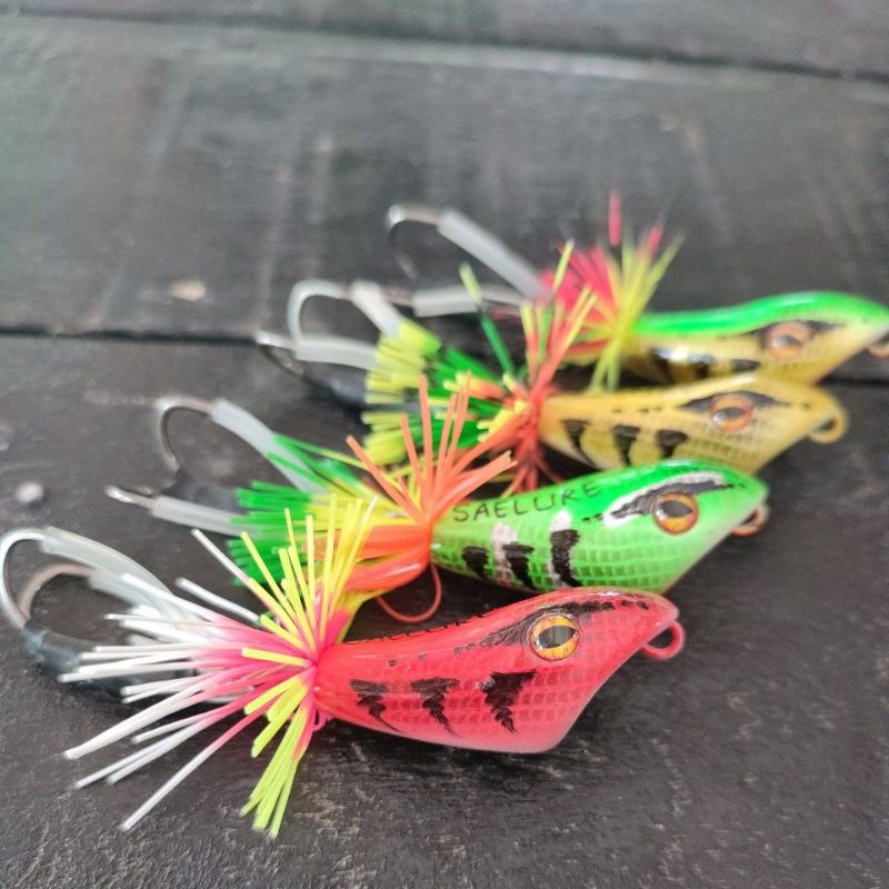 JUMP FROG GEOL RETEL MINI 4,5CN SAE LURE