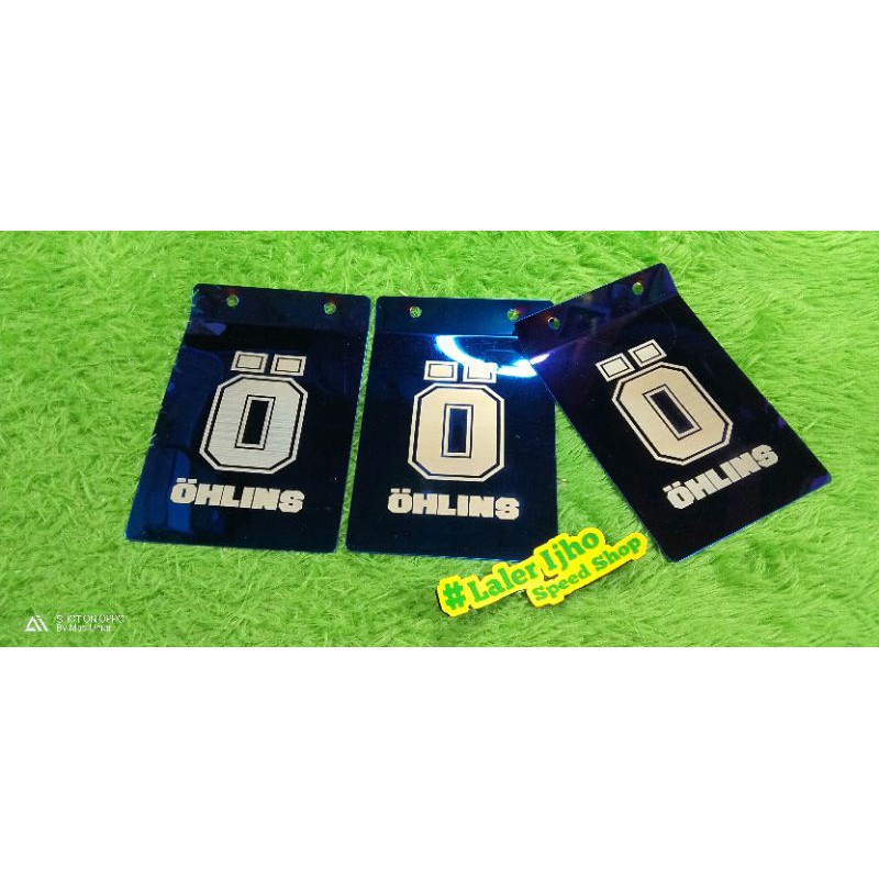 cover tutup pelindung shok shock belakang MX king y15zr Ohlins titanium