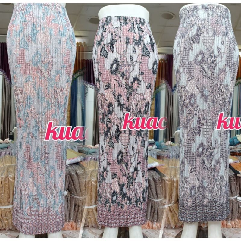 ROK PLISKET CANTIK WR 48 - ROK JUMBO - ROK PESTA - ROK WISUDA - ROK MODERN -ROK PENGANTIN-ROK KEBAYA