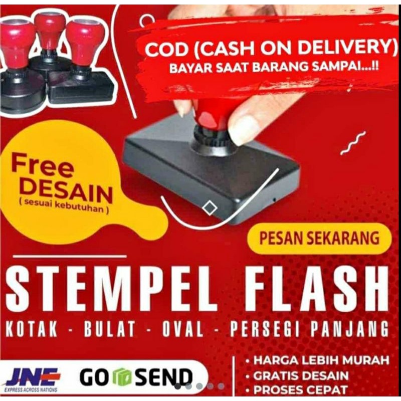 

Stempel Flash Murah Proses Cepat