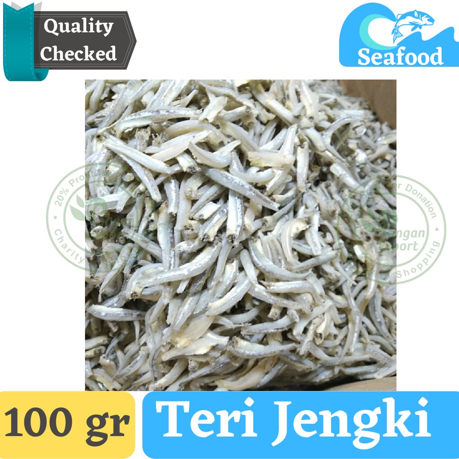 

Teri Jengki , Teri Asin , Teri Jengki Utuh Super