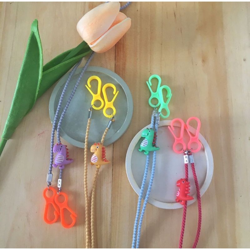 Strap mask 2in1 / Strap masker 2in1/ Konektor Masker anak cowok cewek