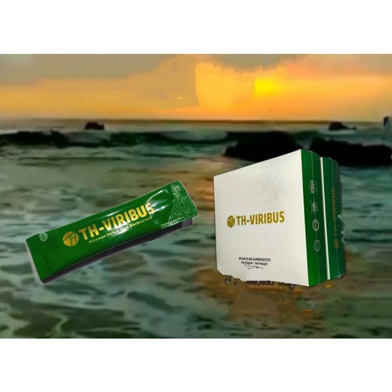 TH Viribus Suplemen Penambah Stamina Original (1 Box isi 5 Sachet)