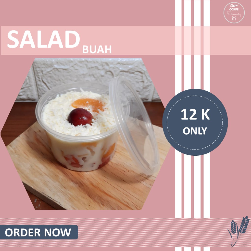 

Salad Buah Segar dan Sehat by Cobife