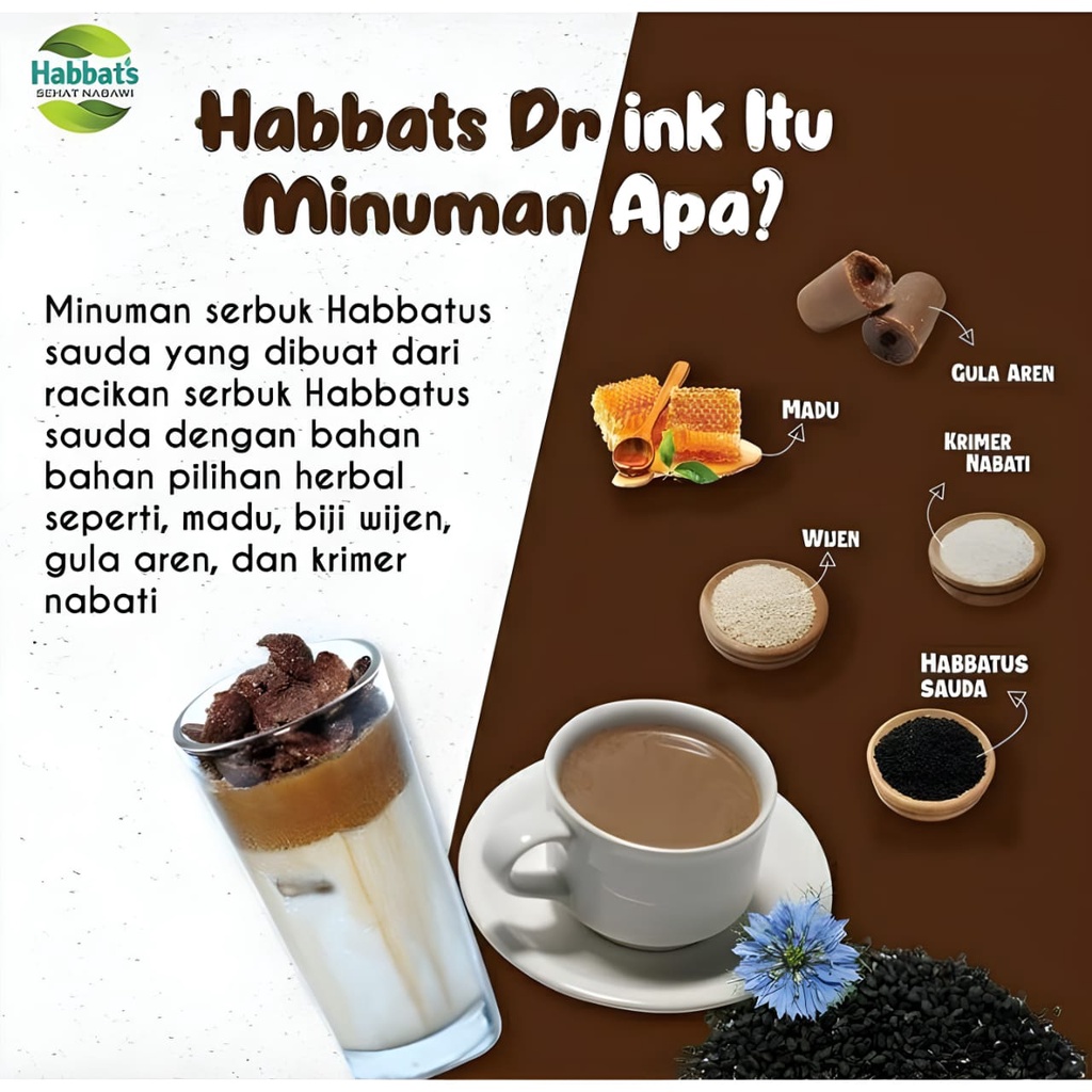 

habbats drink Minuman sehat minuman kesehatan minuman sehat