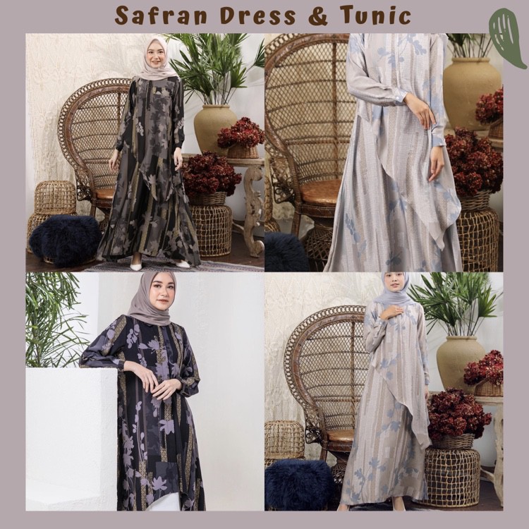 Safran Dress &amp; Safran Tunik by Heaven Lights | heavenlights