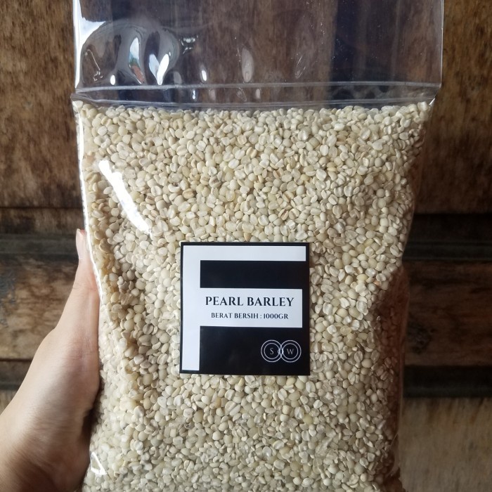 

Q1254521 Jali Jali Lokal / Hanjeli Lokal / Biji Jali / Pearl Barley (1Kg) Dw51Sqs