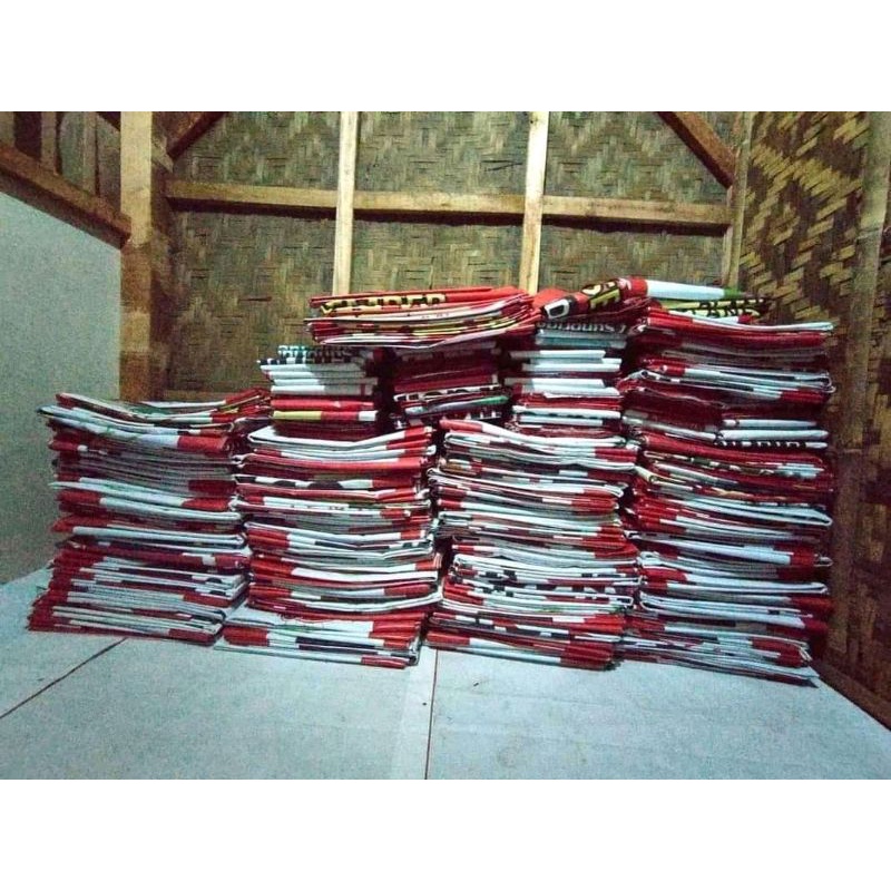 spanduk bekas 5x80