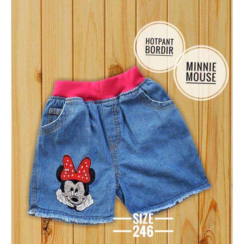 hot pants girls mickey