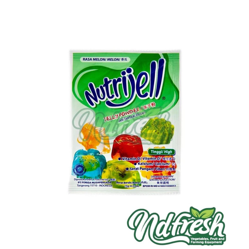 

Nutrijell melon 15gr