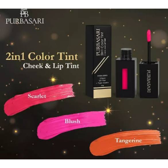 PURBASARI 2in1Color Tint