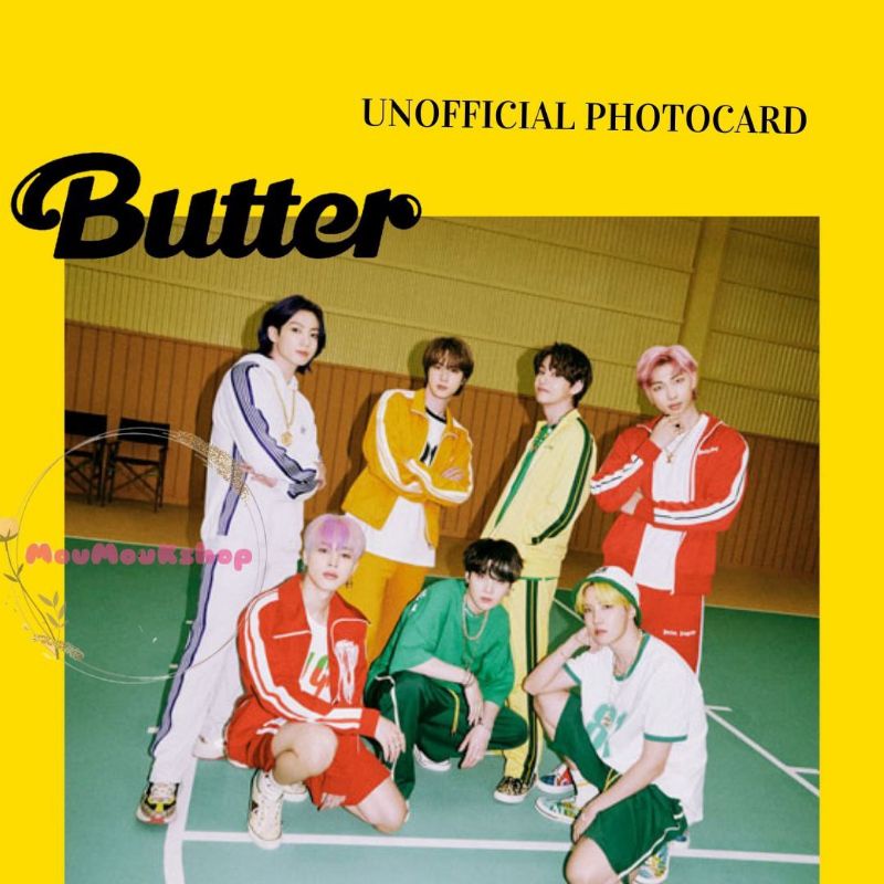 BTS UNOFFICIAL PC - BUTTER