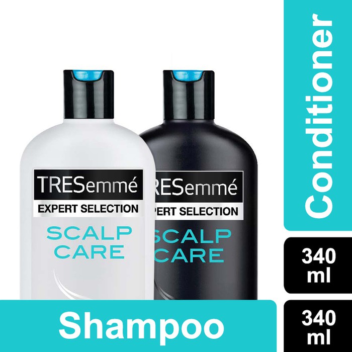 Tresemme Shampoo Scalp Care 340ml + Conditioner 340ml Unilever