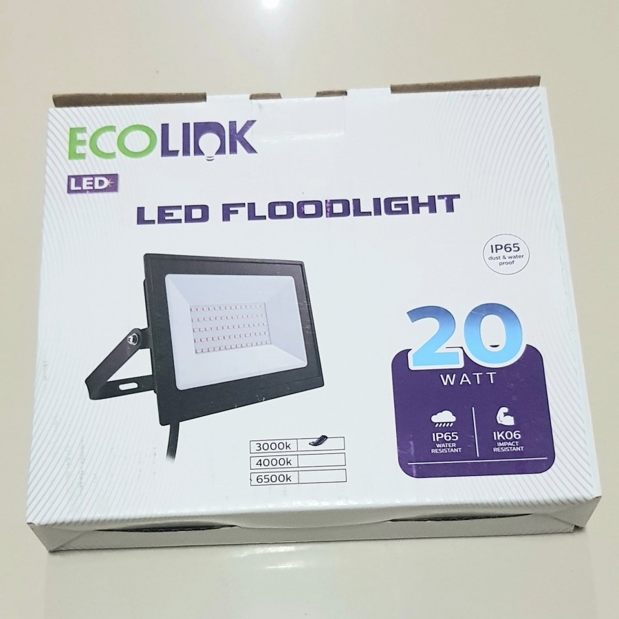 Kap Sorot Led / Led Floodlight Ecolink 20W