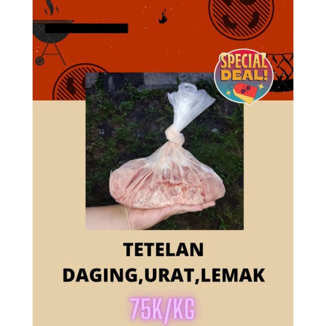 

DAGING,URAT,TETELAN 1KG PROMO