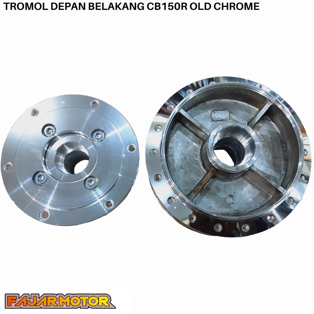 OBRAL TROMOL DEPAN BELAKANG PNP HONDA CB150 R OLD